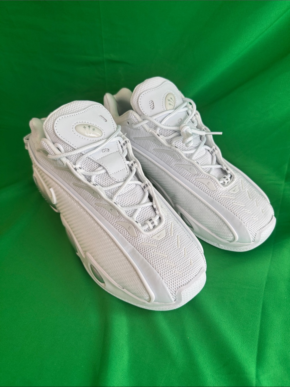 New! the Nike NOCTA Glide "Triple White" Concepts - Picture 2 of 9